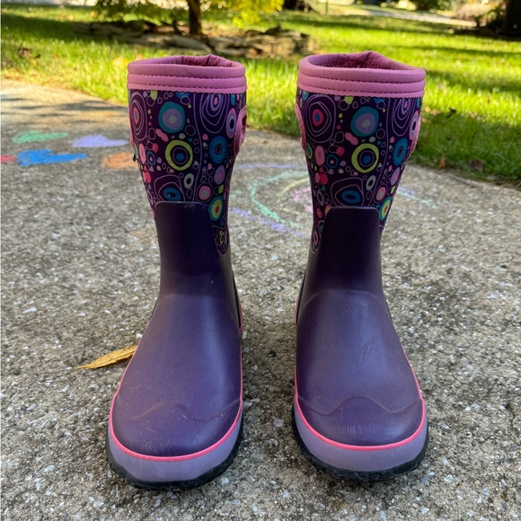 Girls Bogs Waterproof Winter Boots -size 3 - Picture 2 of 4